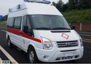 龙泉市救护车租赁